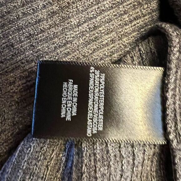 Charles Henry Long Sleeves Knit Dress Elastic Tie Waist Size M - Picture 12 of 12